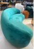 Opal Curved Upholstery Sofa 3 Seater 